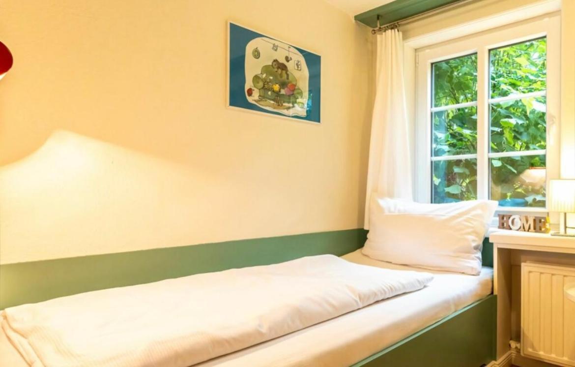 Ebb Und Floer Appartement Morsum  Buitenkant foto