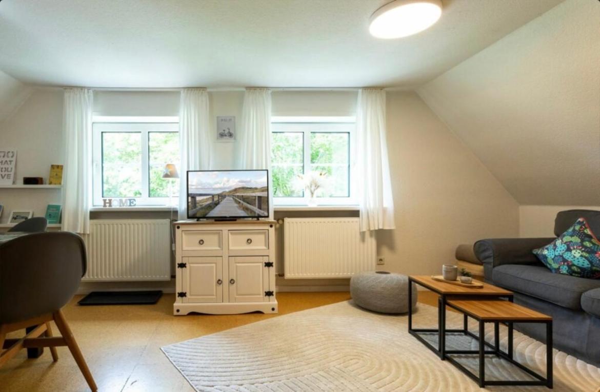 Ebb Und Floer Appartement Morsum  Buitenkant foto